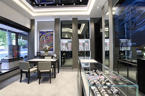 Hublot Madrid Serrano Boutique.